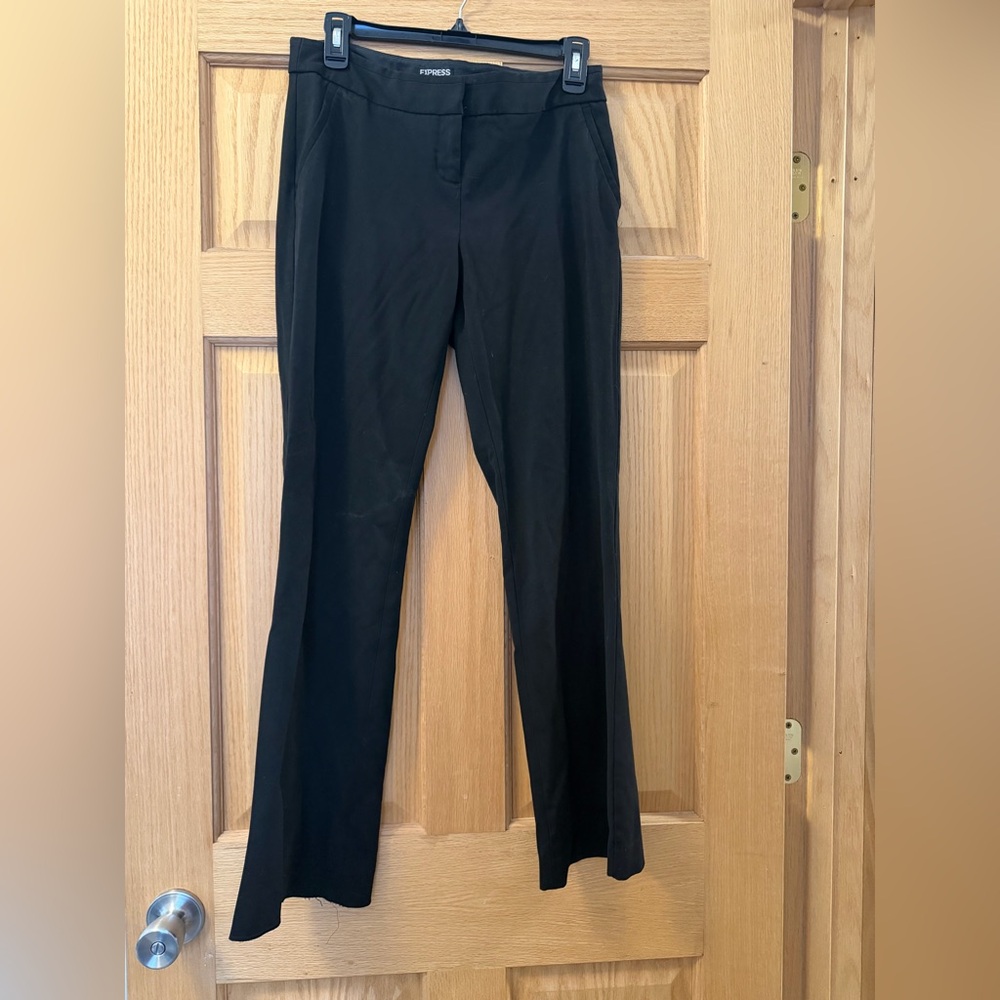 Express Black Dress Pants - Tailored Office Staple